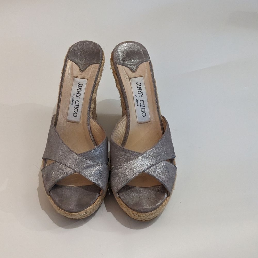 Jimmy Choo Wedges - Picture 2 of 15